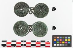 Foto von Bronzebrillenfibel (NHMW-PRAE-023731)